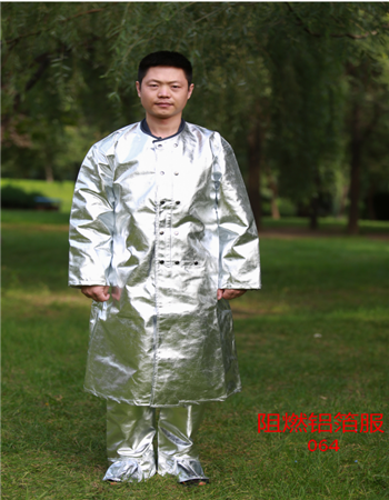 阻燃铝箔服064