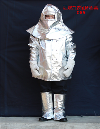 阻燃铝箔服全套065
