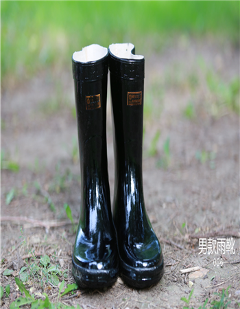 男款雨靴086