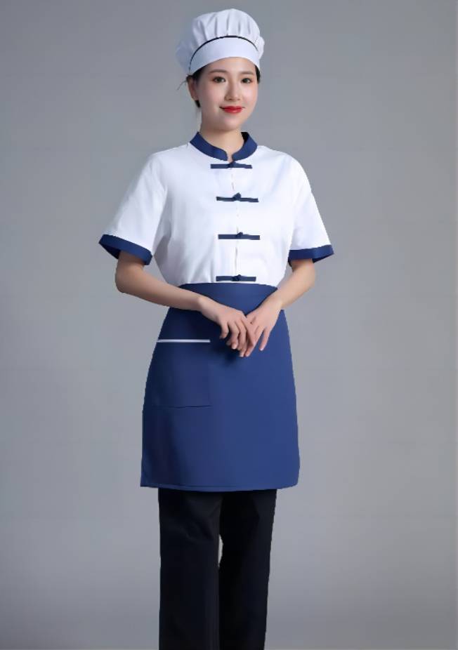 炊事员夏装女款 