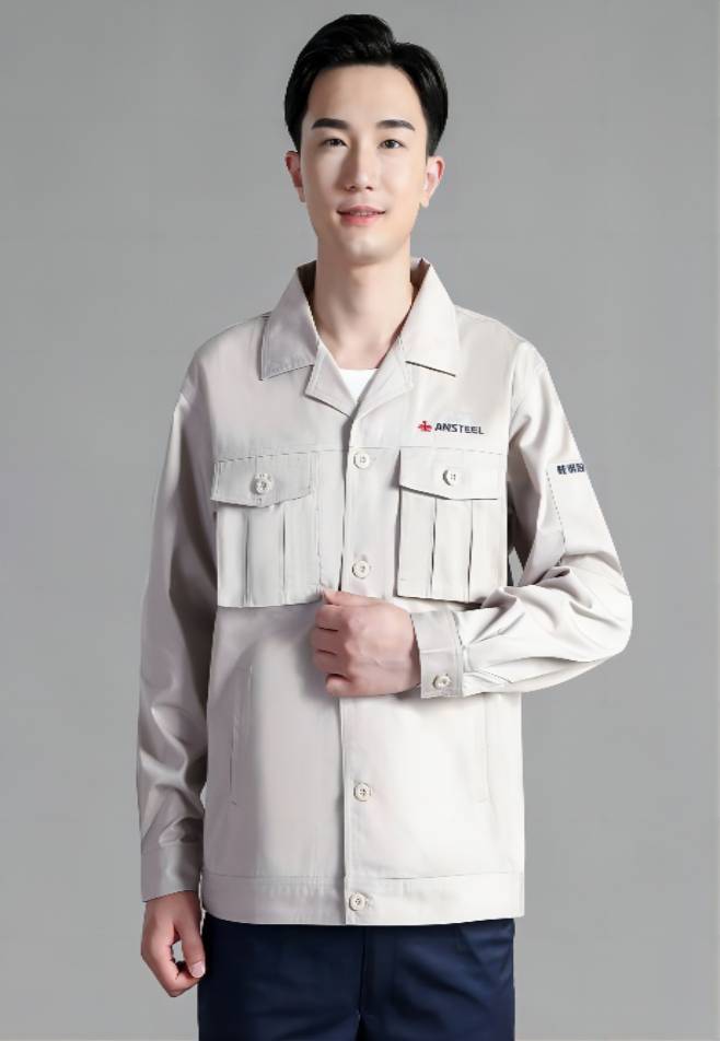 春秋季工作服男款