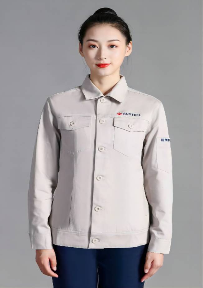 春秋季工作服女款