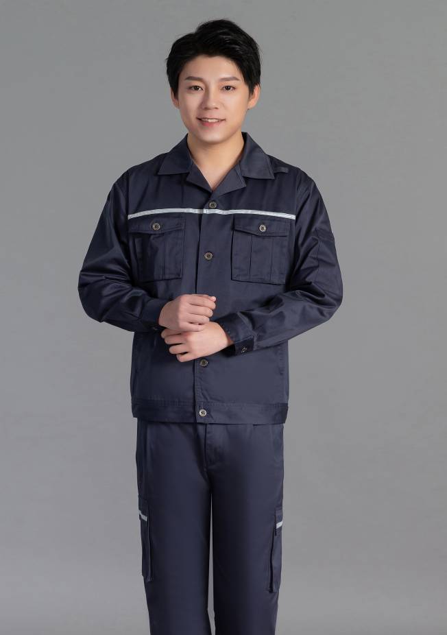 夏季长袖工作服