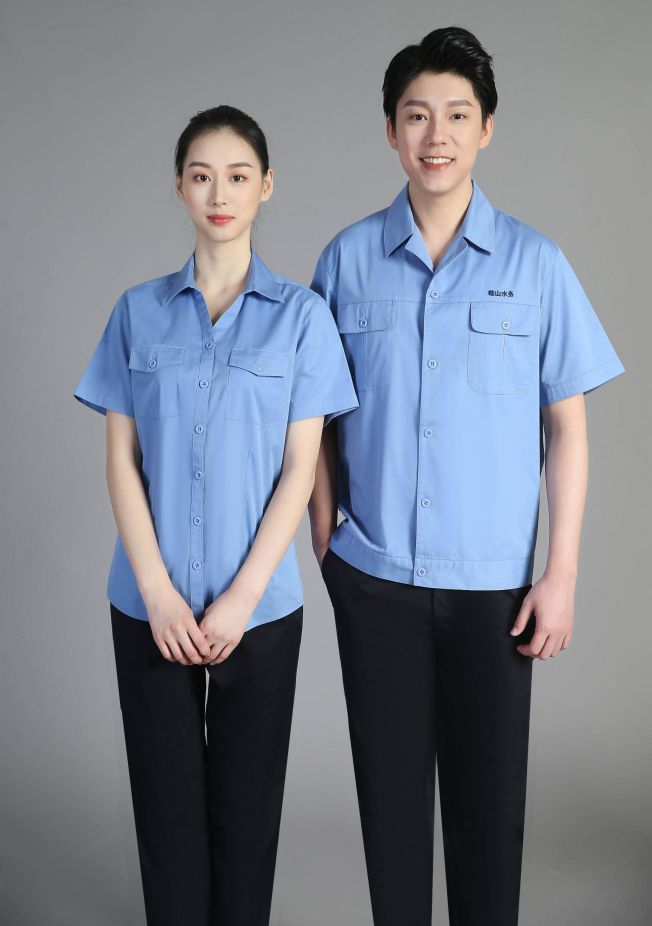 夏季工作服
