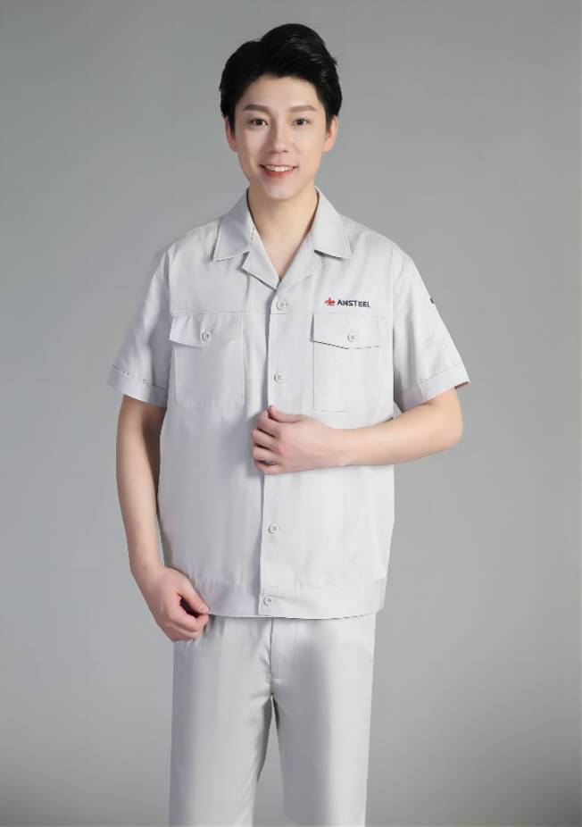 夏季工作服男款
