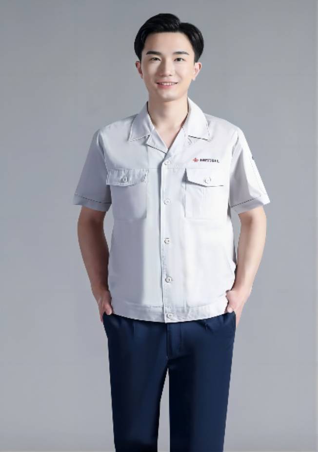 夏季工作服男款