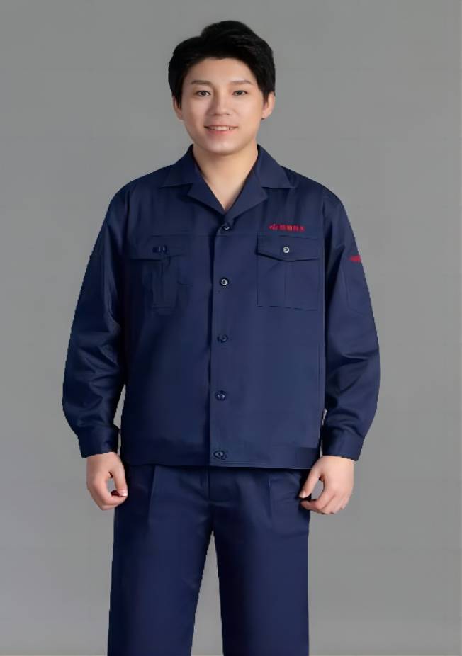 夏季长袖工作服