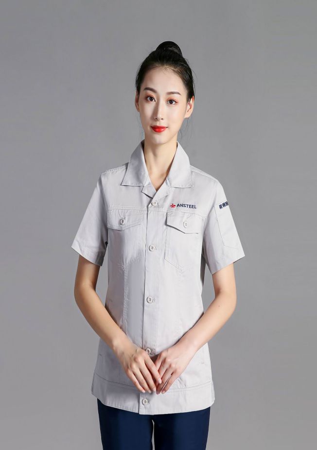 夏季工作服女款