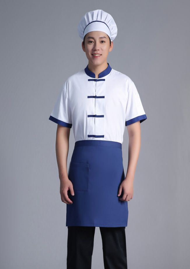 炊事员夏装男款