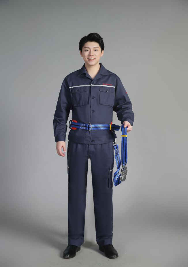 围杆安全带