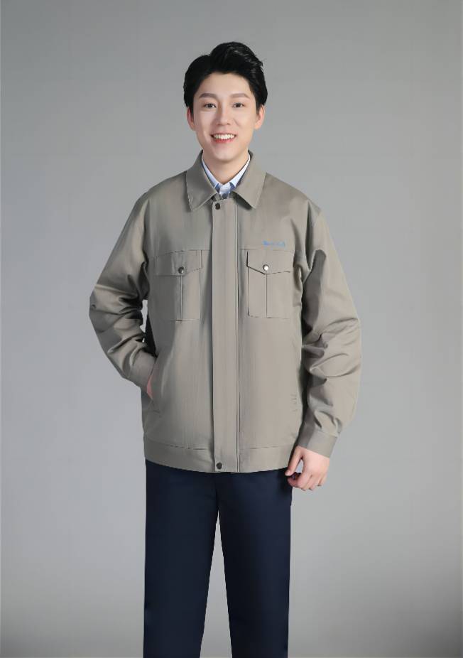 春秋季工作服033.